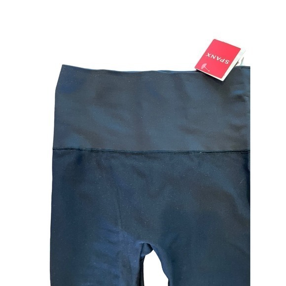 NWT Spanx Moto Leggings Indigo Sky Navy Blue‎ Seamless Look at Me Now Size Small - Picture 5 of 15